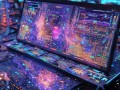 科技动态，特效技术在现代网站中的视觉冲击力